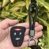 Silicone Car Key Case for Dodge Jeep Commander Grand Cherokee Wrangler Chrysler Aspen 300 Liberty Pacifica Sebring Aspen Magnum