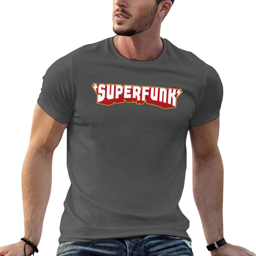 Official Superfunk: MODEL of La French Touch T-Shirt new edition Aesthetic clothing anime Men's clothing