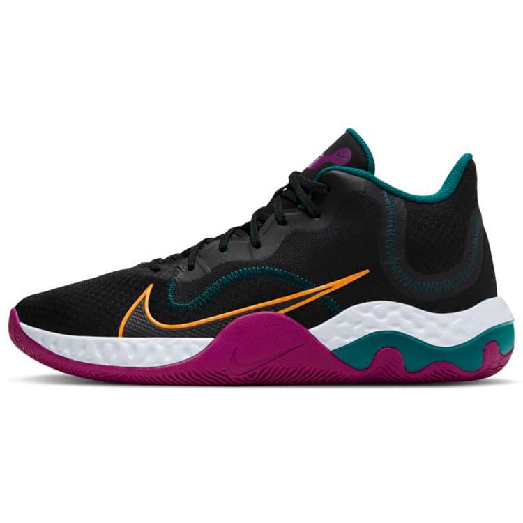 

Nike Renew Elevate Black University Gold CK2669-005 41