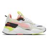 Puma Rs-X Fabric Leather Hd2 Sports Comfort Mid-Top Lifestyle Casual Shoes Unisex Casual Shoes Vibrant-Red 372076-01