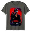T-shirt Azione Retrò Cobra 1986 per Uomo Donna Sylvester Stallone Poliziotto Thriller Grafica Classica Top Casual Vintage