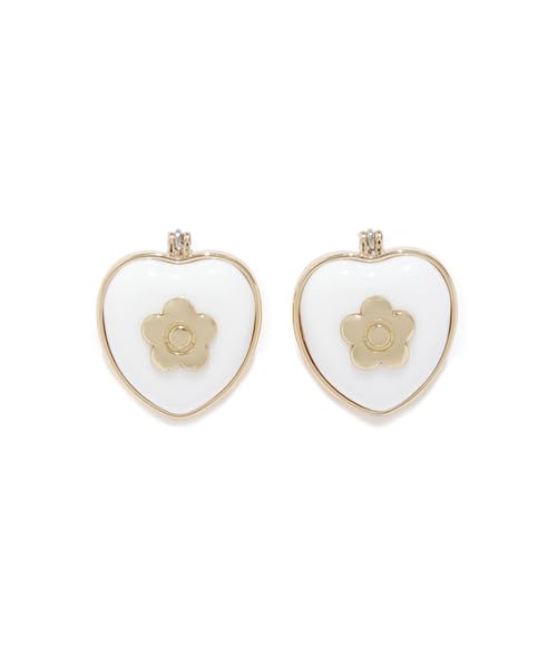 

КОРИЧНЕВИЙ x МЕРІ Кольорові сережки LWGA254306WHTF [LILY QUANT]