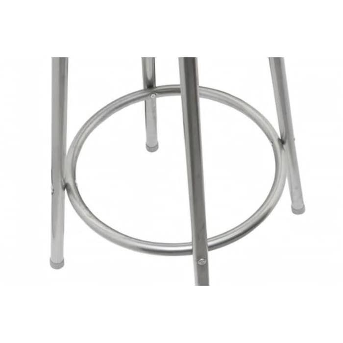 VidaXL Lot de 2 Tabourets de Bar, Chaise de Pub, Siège de Bistrot, Meuble de Salle à Manger Cuisine Salon Maison Intérieur, 60560