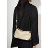 New Spring Model Underarm Bag, Top Layer Cowhide Crossbody Bag, Versatile Genuine Leather Handbag Commuting Women, Genuine L
