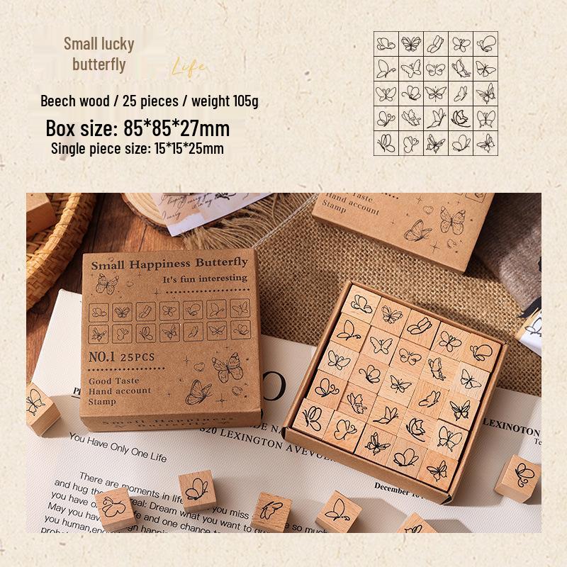 

Радостная и красивая забавная буковая резиновая деревянная печать для детских справочников