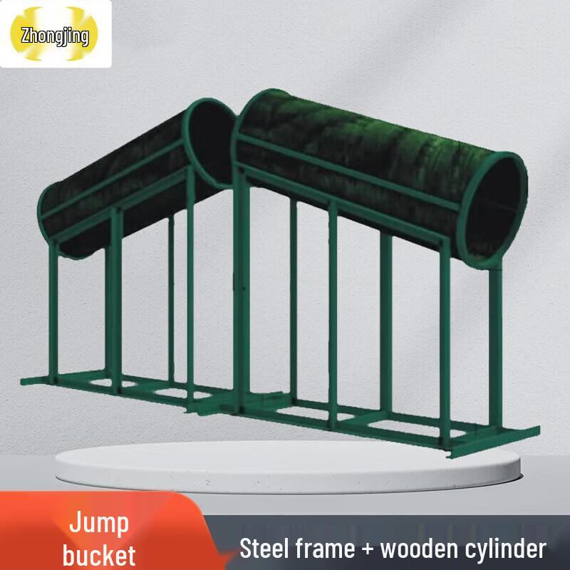 Dog Training Jumping Barrel