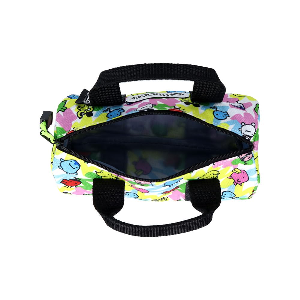 Sun-Star Stationery Tamagotchi Merchandise Pencil Case Bag R.BOSTON Colorful S1429280