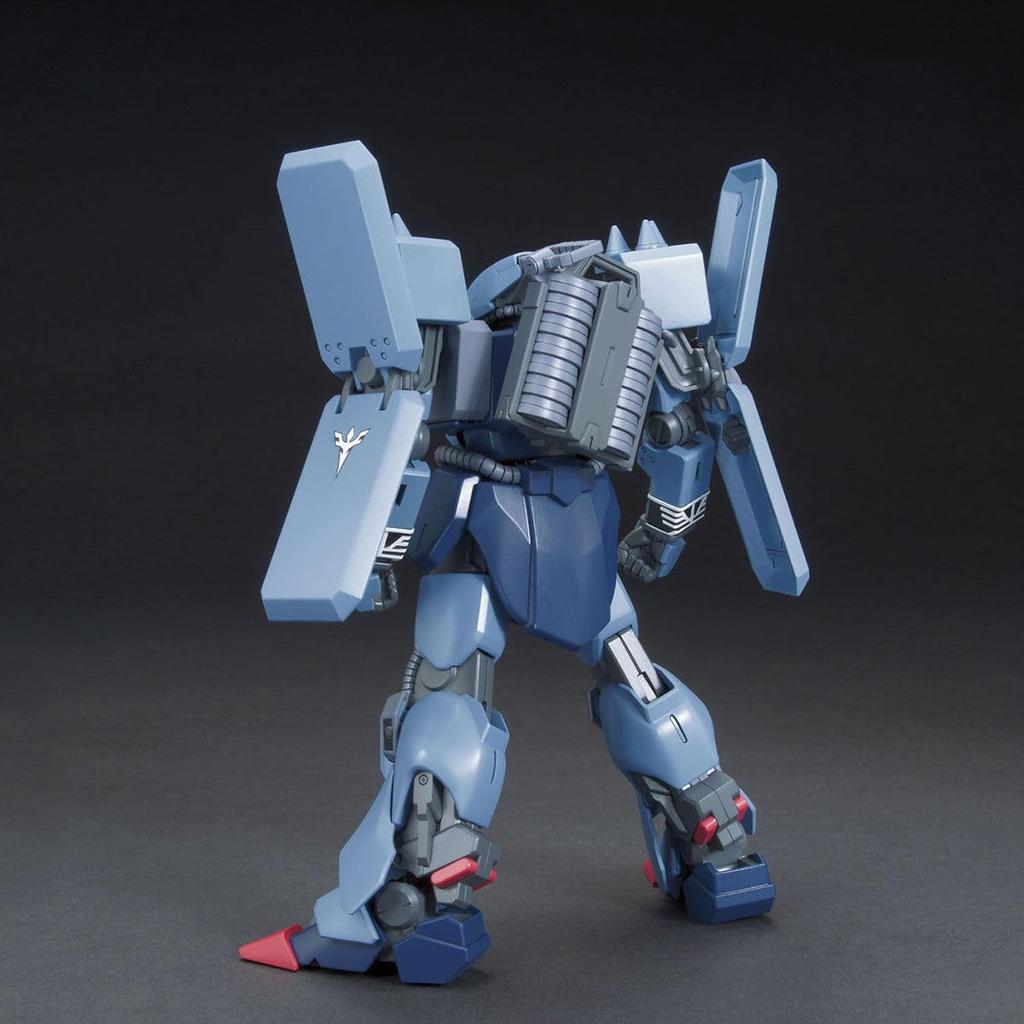 BANDAI SPIRITS HGUC Mobile Suit Gundam UC Sturm Galus Scale Plastic Model Kit 1/144 Pre-Colored