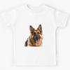 German Shepherd - Dogs, Pets Kids T-Shirt