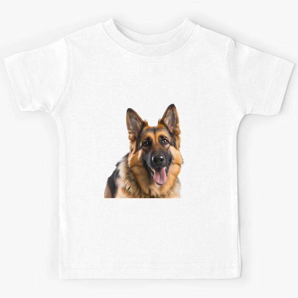German Shepherd - Dogs, Pets Kids T-Shirt 150
