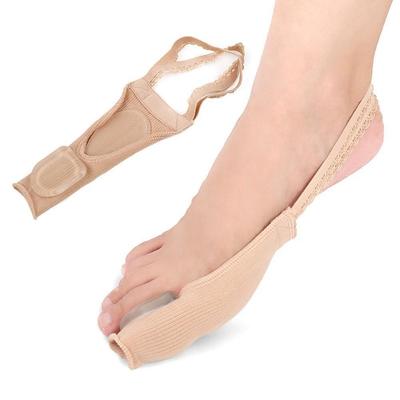 1Pcs Silicone Big Toe Bunion Splint Straightener Bunion Toe Separator Hallux Valgus Corrector Protector  Adjuster Foot Care