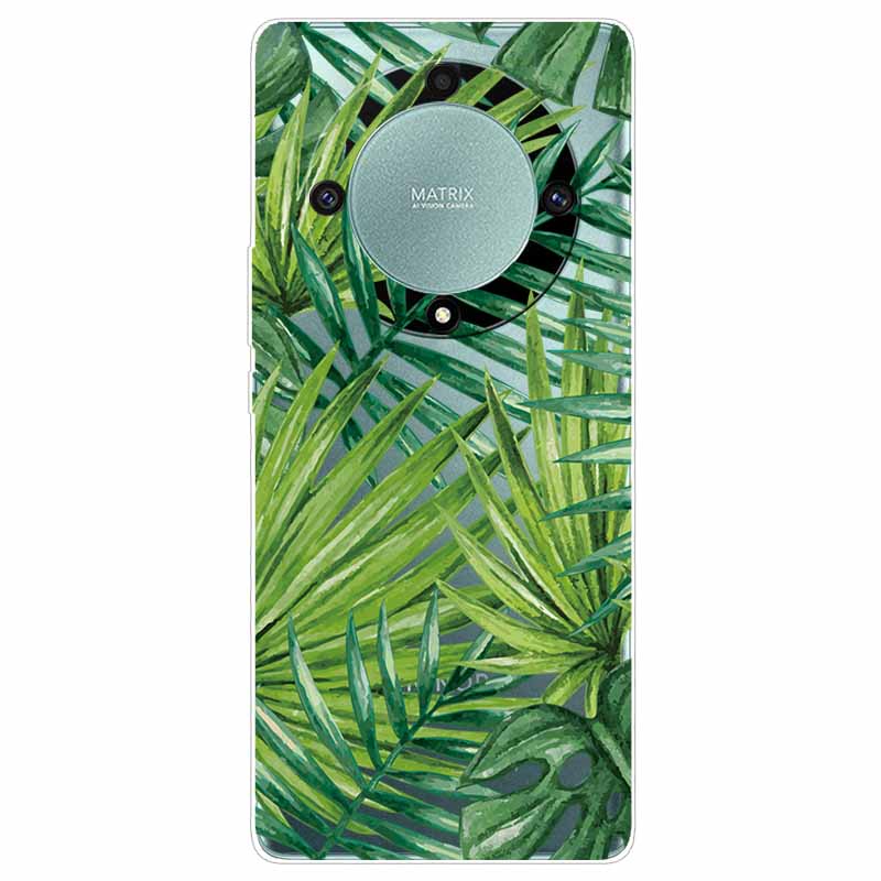 Custodia per Honor Magic6 Lite 5G Trasparente TPU Silicone Funda Capa per Honor Magic 6 Lite Coperture Morbide Magic6Lite Trasparenti Coques borsa