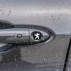 5/10/20PCS Car Key Emblem Sticker Auto Control Key Logo Decal Center Cover For Peugeot 3008 406 508 208 5008 1008 607 2008 4008