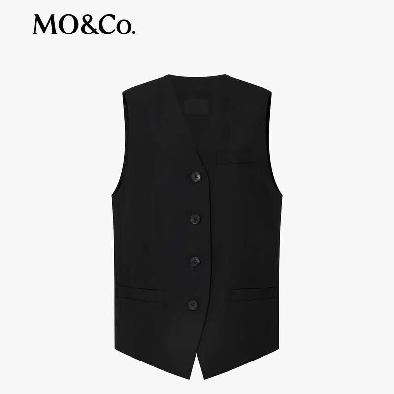 MO&Co. Women's Lightweight Suit Vest