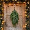 Pendurador de Porta Simulado de Pinheiro de Natal Gota - Decoração Verde