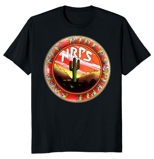 NEW LIMITED New Riders of the Purple Sage Novelty Tee XXL