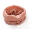 Pure Cashmere Knitted Neck Warmer Scarf for Men & Women Couples - Solid Color, Thick, Warm Gaiter - Ideal Gift for Parents