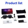 New AI Simultaneous Interpretation Smart Glasses Bluetooth 5.4 Sunglasses Glasses Wireless Call HIFI Music Anti-UV For Men And Women