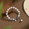 Opal Bracelet Niche Design Simple Crystal Jewelry Girls New Trendy High-end Bracelet