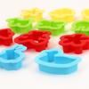 12pcs, Clay Tool Set, Soft Pottery Mold DIY Clay Cutter Clay Polymer Geometric Shape Mold, Multiple Colors Available.