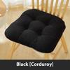 Seat Dining Chair Cushion Imitation Cotton and Linen Four Seasons Long Sitting Fart Cushion Restaurant Chair Cushion
