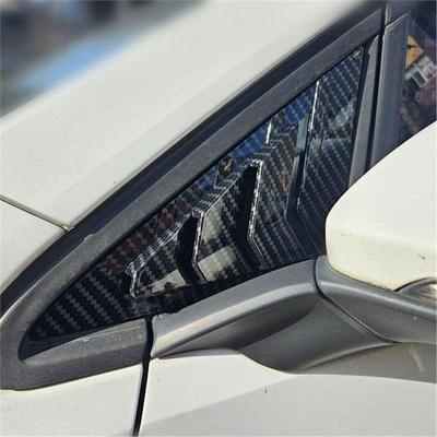 Volkswagen Golf 7 (2013-2020) Front Quarter Window Louver Mustang-Style Modification Kit