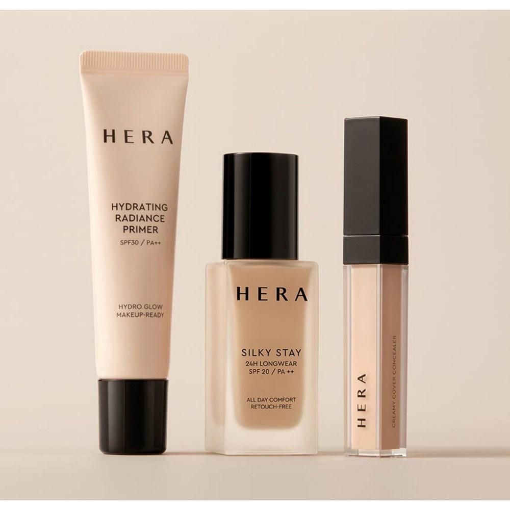 Hera Silky Stay 24 Hour Long Wear Foundation 30g