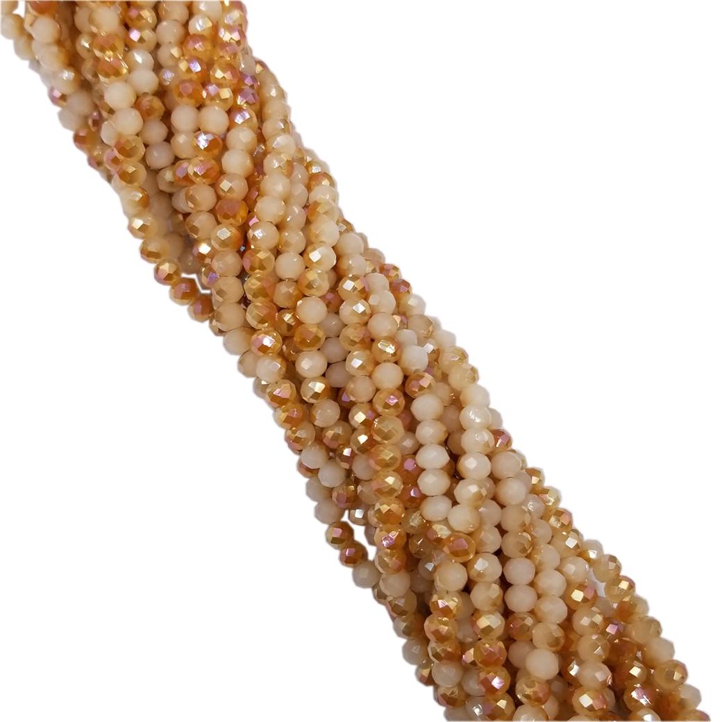 

Стеклянные бусины 4 мм, свободная прокладка, плоская бусина AB, цвет, модные ювелирные изделия «сделай сам», аксессуары, изготовление браслета и ожерелья 4mm/15