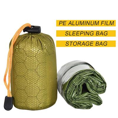 Compression Pack Hiking Survival Sleeping Bag Sleeping Bags Emergency Sleeping Bag Outdoor Bivvy