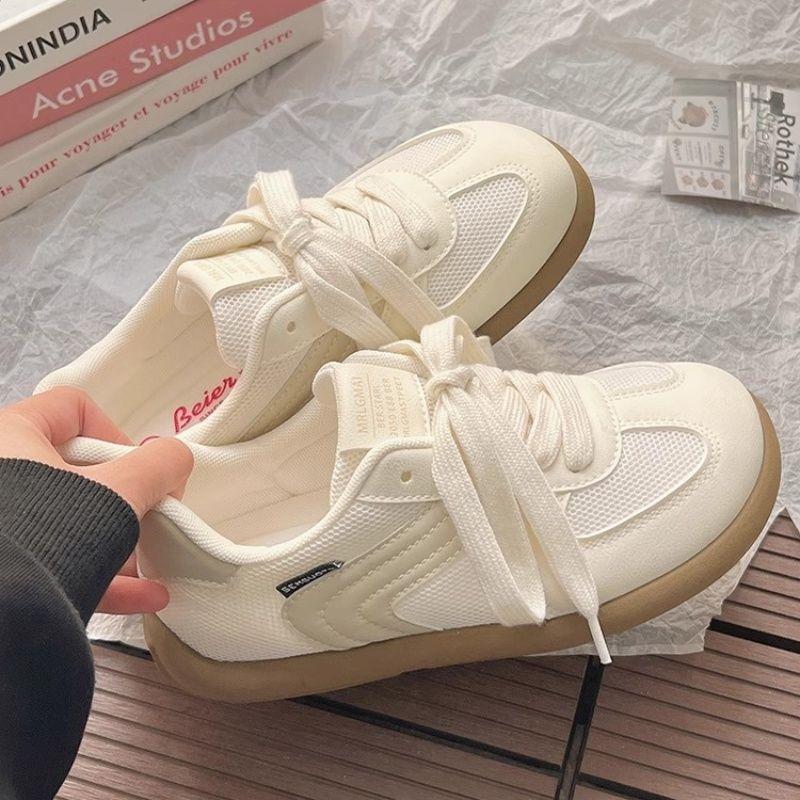 New mesh shoes summer with skirts wear mesh shoes women's breathable mesh breathable white shoes children's flat shoes sports shoes