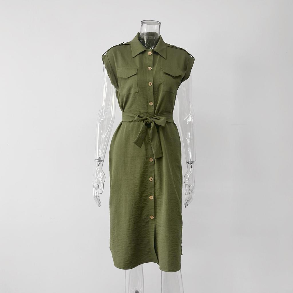 European & American Summer French Style Slim Fit Dress: Elegant, Figure-Flattering, High-End Fashion for Women
