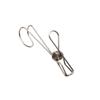 Stainless Steel Kitchen Clips with Hooks for Hanging and Drying
