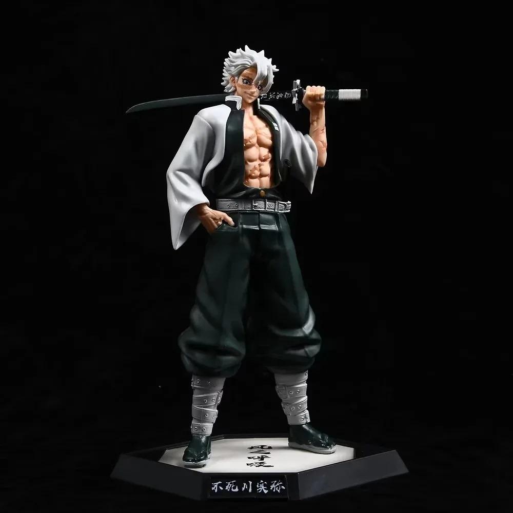 Anime Figuren Giyuutarou Daki Kokushibo Tsugikuni Yoriichi Douma Inosuke Kimetsu No Yaiba Actionfiguren Modell Spielzeug