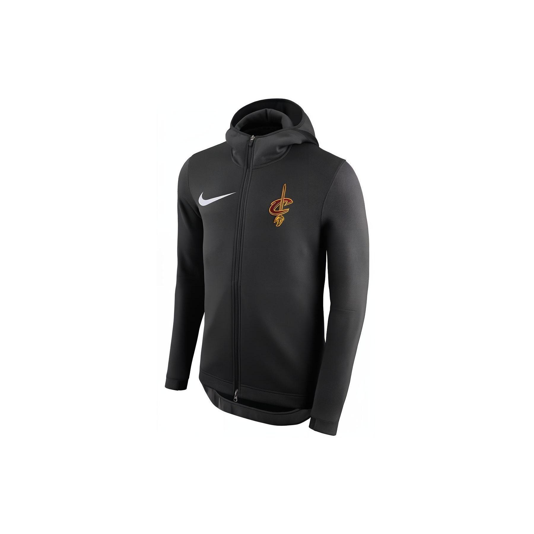 Nike x NBA Therma Flex Showtime Jacket Cleveland Cavaliers Men s 940121-013 M
