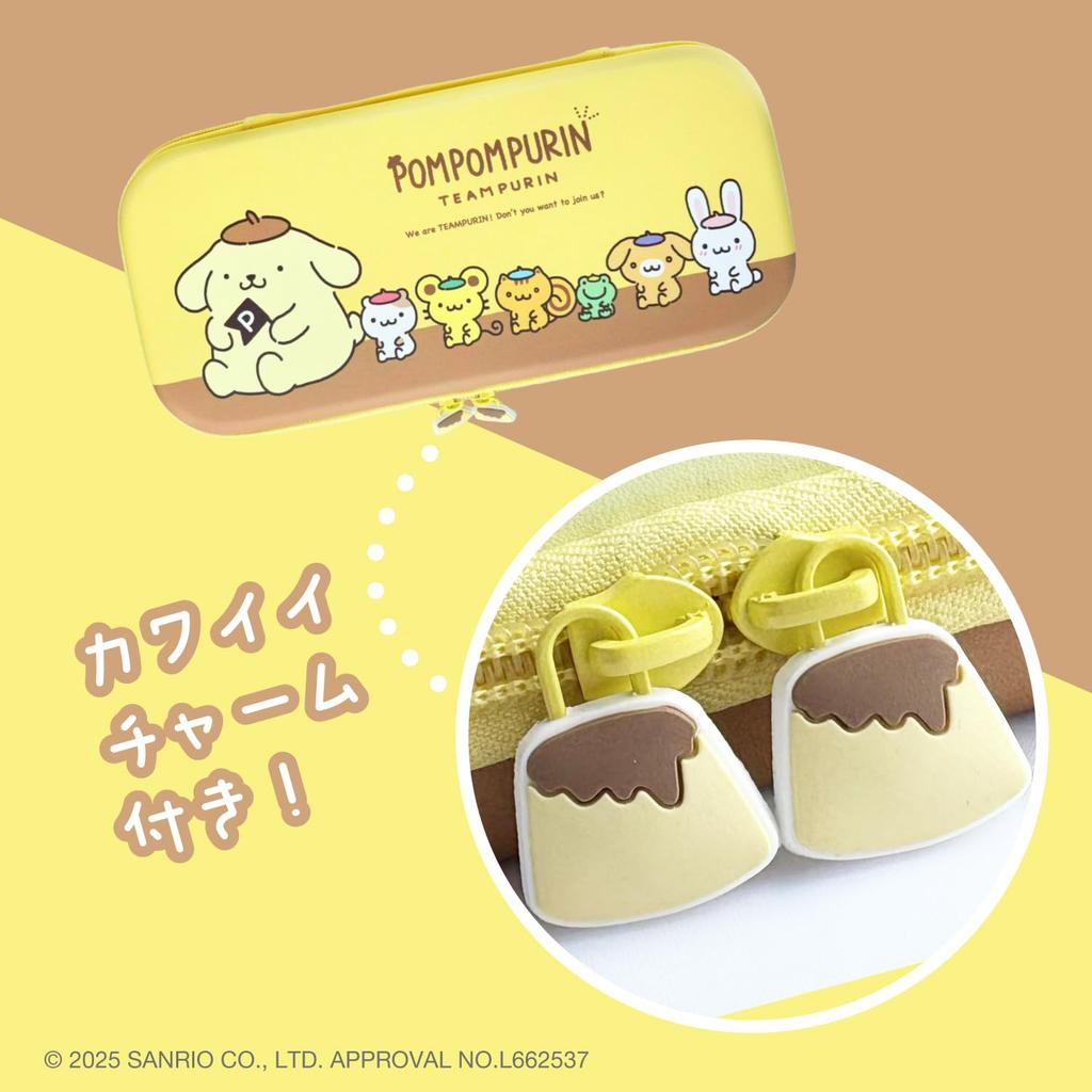 Allone EVA Color Case for Sanrio Characters x 4 x 30 Compatible with Switch Easy to Protects from Scratches and Double Interior Favorite Gaming, 2,