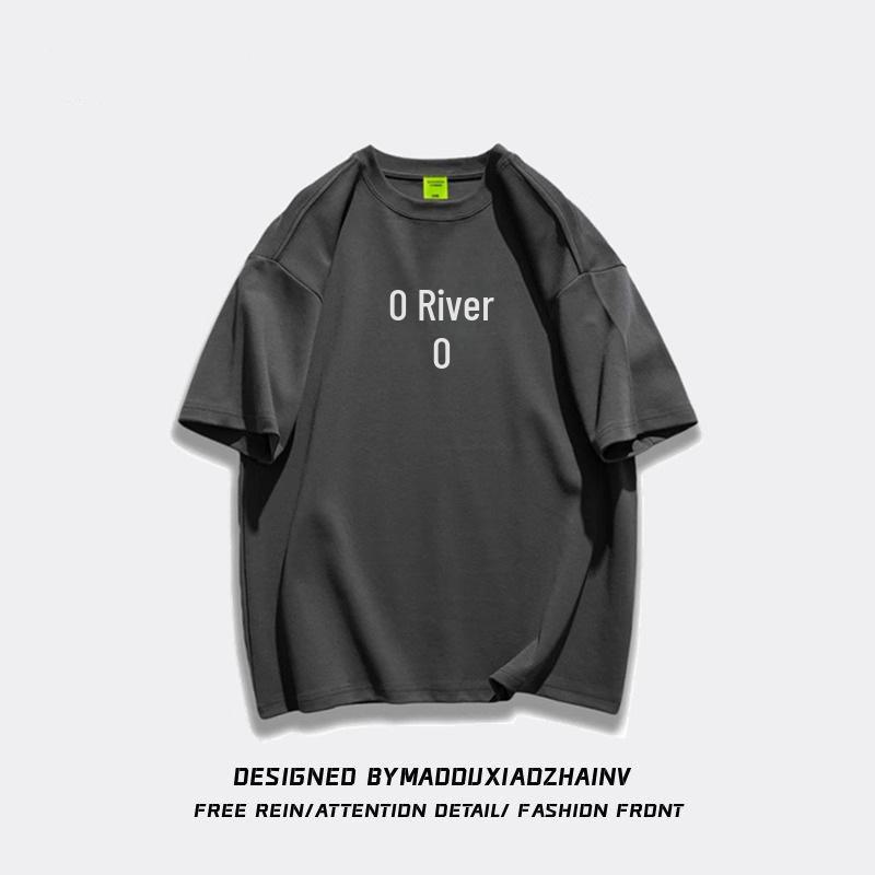 Women's Oversized Short-Sleeve Pure Cotton T-Shirt - American Brand Summer Fashion