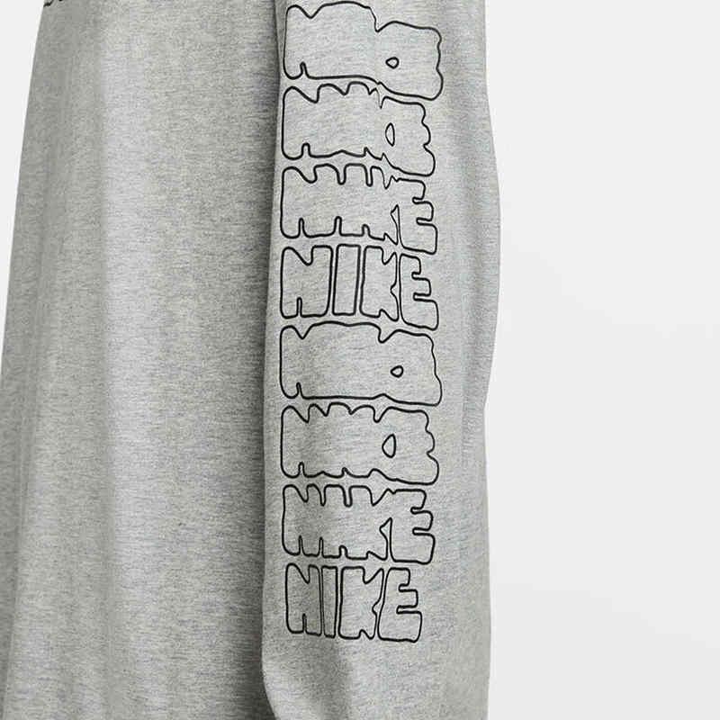 Nike Casual Breathable Round Neck Long Sleeve T-Shirt Women Tops II0461-063