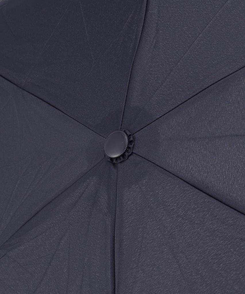 Afternoon Tea Living Folding Umbrella Tassel Bamboo Handle Folding Navy HT75, Umbrella,