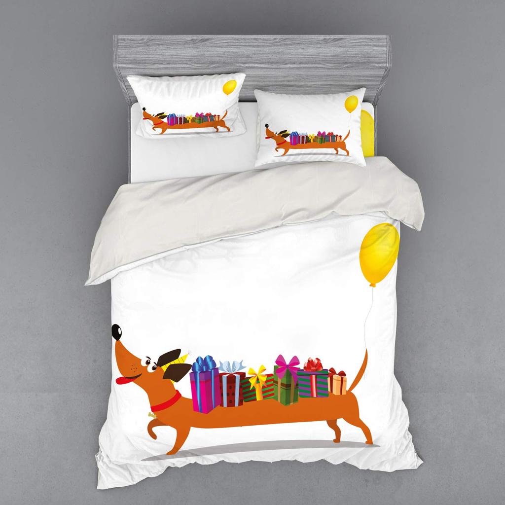Gifts Duvet Cover Sets For Kids Queen Size Quilt Covers Lightweight Down Bedroom Decor 2 Pillowcases 1 Duvet Cover No Comforter
