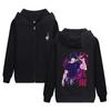 Jujutsu Kaisen Fushiguro Toji Unisex Zip-Up Hoodie