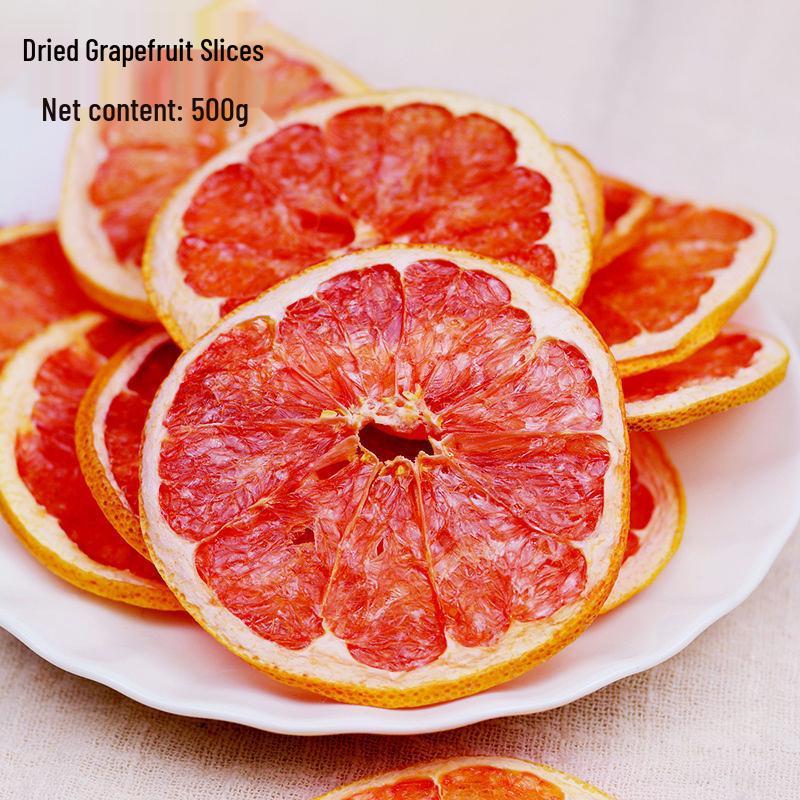 Forest Style Freeze-dried Fruit Cake Toppers: Fig, Lemon, Orange, Grapefruit