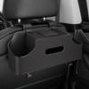 1 Stück Auto Innenaufbewahrung Auto Taschentuchbox Halter mit 2 Getränkehaltern Kopfstützenhaken Autozubehör