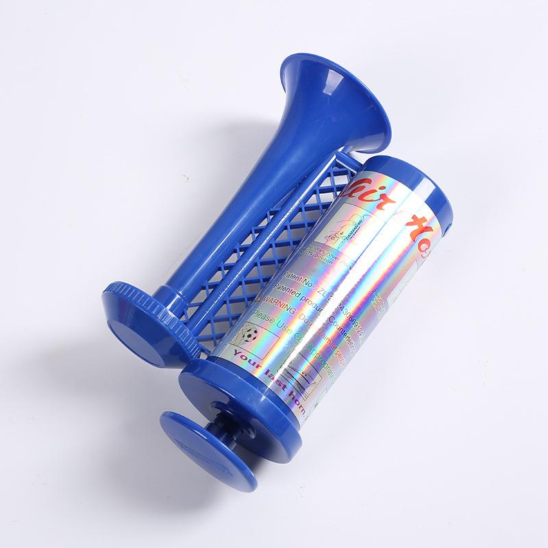 All-in-One Push Air Horn Cheering Loudspeaker Sports World Cup Event Football Handheld Horn Sound