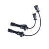 Benekar Spark Plug Ignition Wire Cord Set 102610GAA for JAC Refine