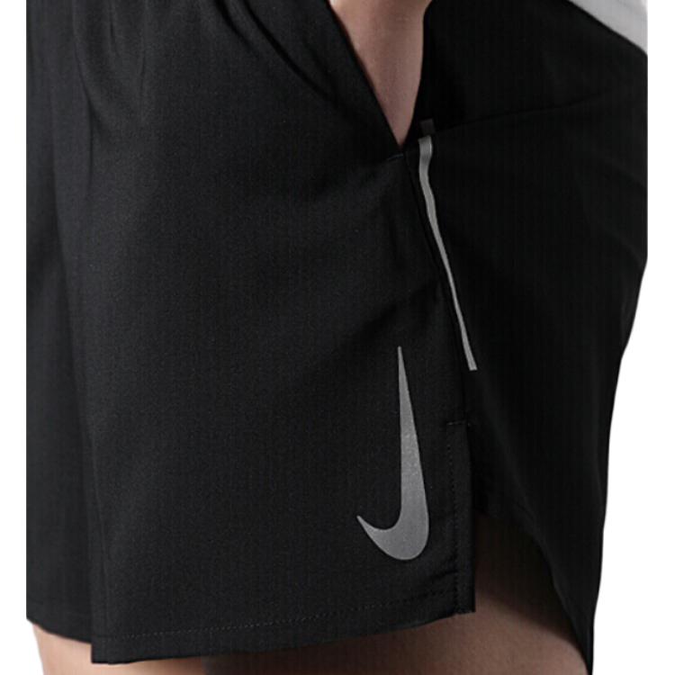 Nike Gym Running Shorts Men Bottoms Black AJ7778-010