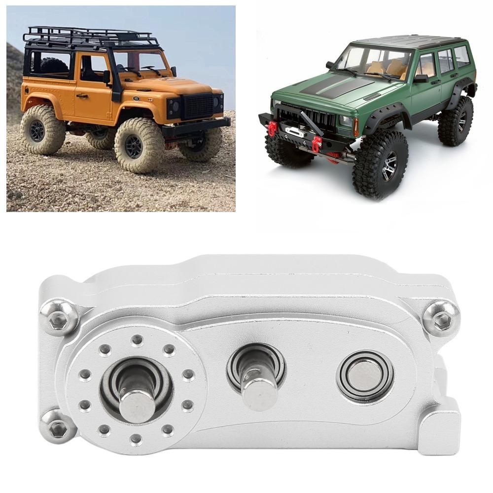 313mm 2 Speed Gearbox Compact Metal Transfer Case for SCX10 1/10 RC Crawler Car For RC Crawler Car