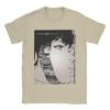 Ghost in the Shell T Shirts Men Cotton Vintage TShirts Crew Neck  Tee Shirt Short Sleeve Clothing Printed