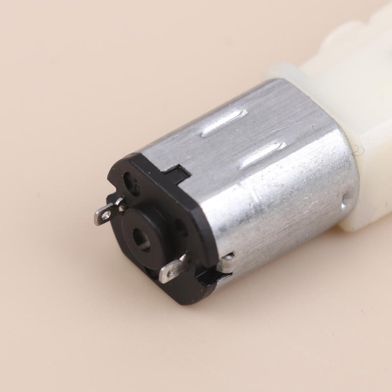 Dc5V-6V Metal Brushless Motor Mini N20 Worm Gear Motor Slow Speed Motor For 3D Printing Pen Diy Robot Model Making