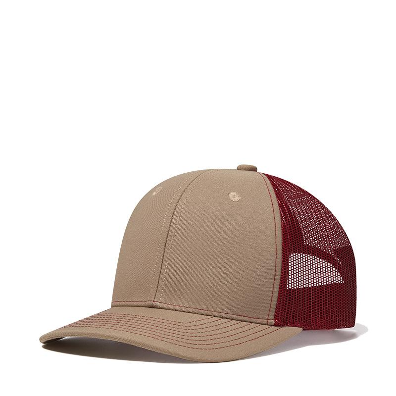 Hersteller Golf Gorras Mesh 6 Panel Trucker-Kappe Stickerei richardson 112 Benutzerdefinierte Trucker-Kappen
