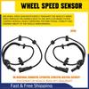 2PC ABS Rear Left&Right Wheel for GMC Speed Buick Chevrolet Sensor Saturn Acadia